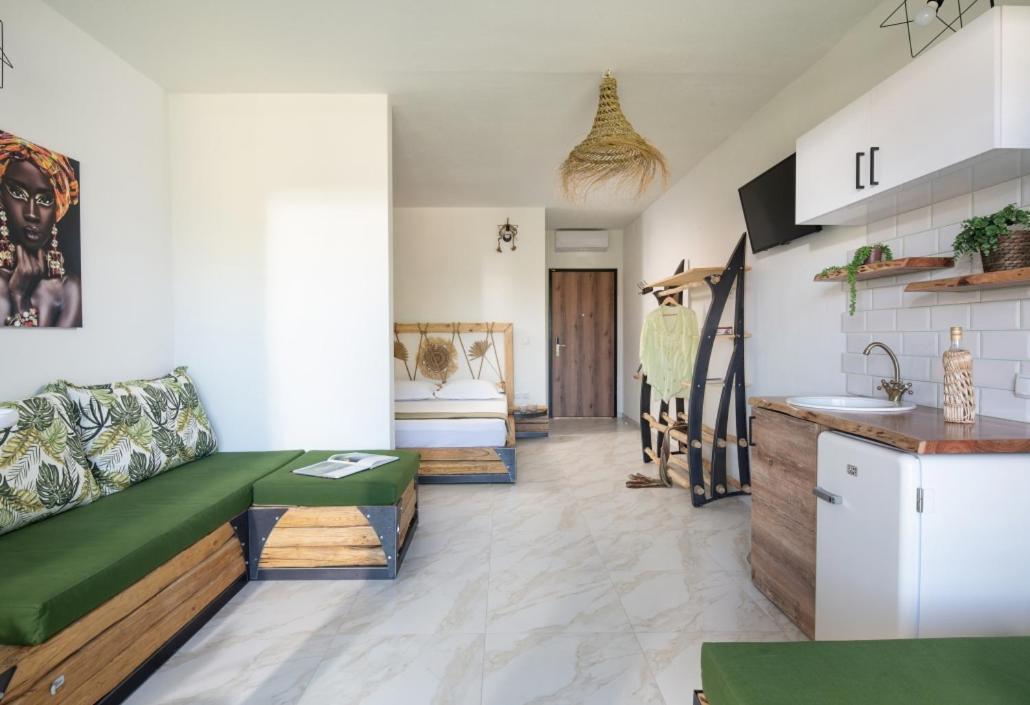 Ferienwohnung Simon King Vourvourou Exterior foto