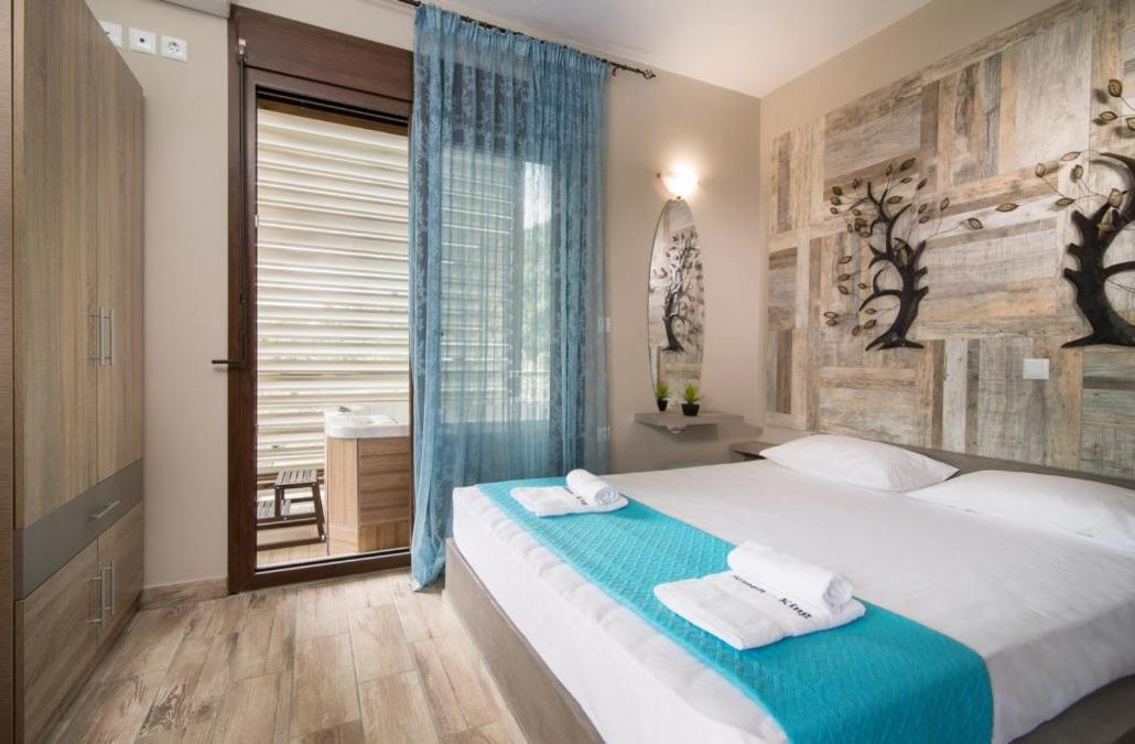 Ferienwohnung Simon King Vourvourou Exterior foto