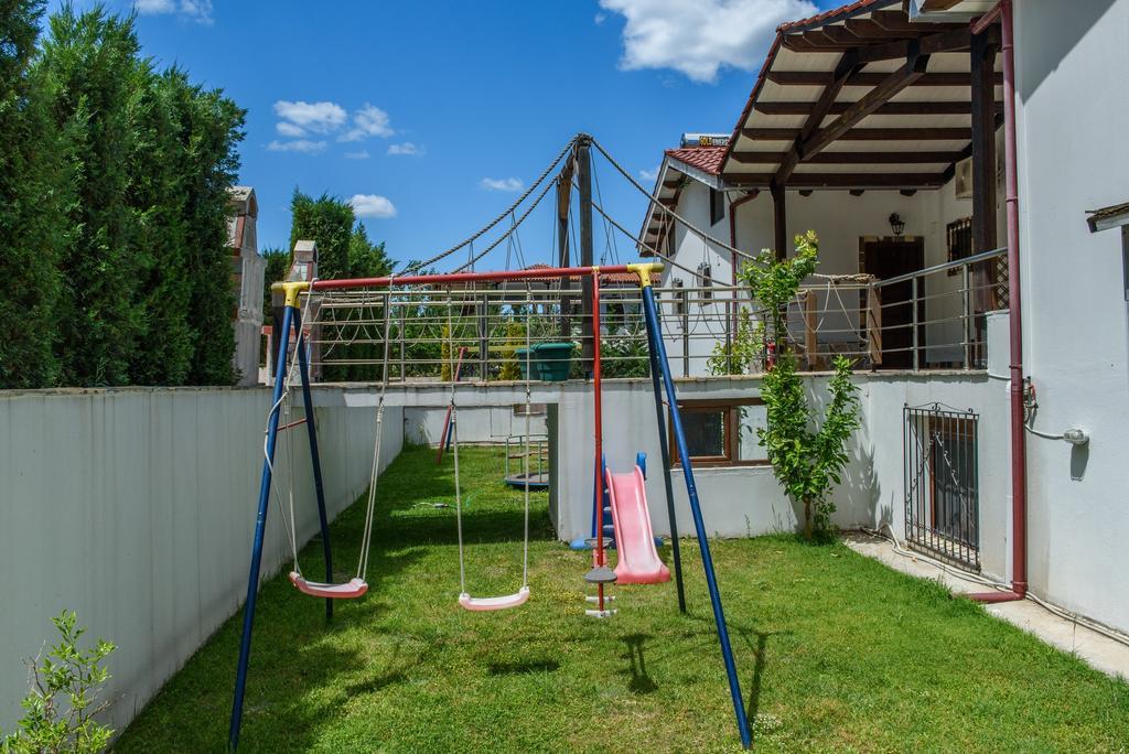 Ferienwohnung Simon King Vourvourou Exterior foto