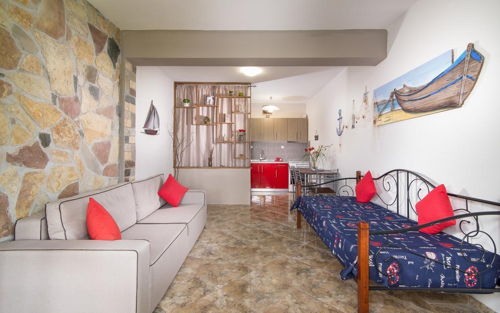 Ferienwohnung Simon King Vourvourou Exterior foto
