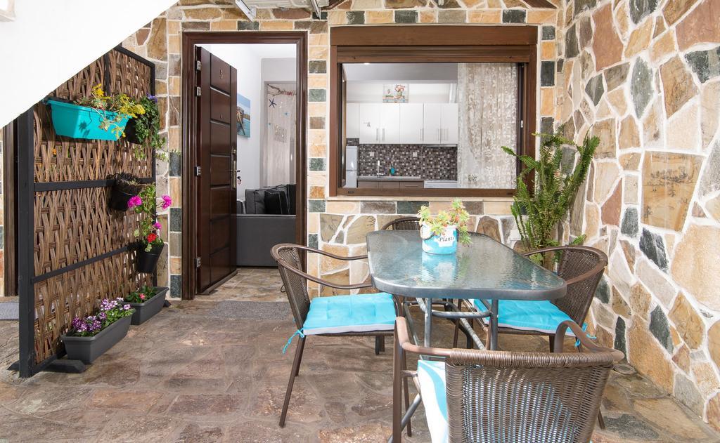 Ferienwohnung Simon King Vourvourou Exterior foto